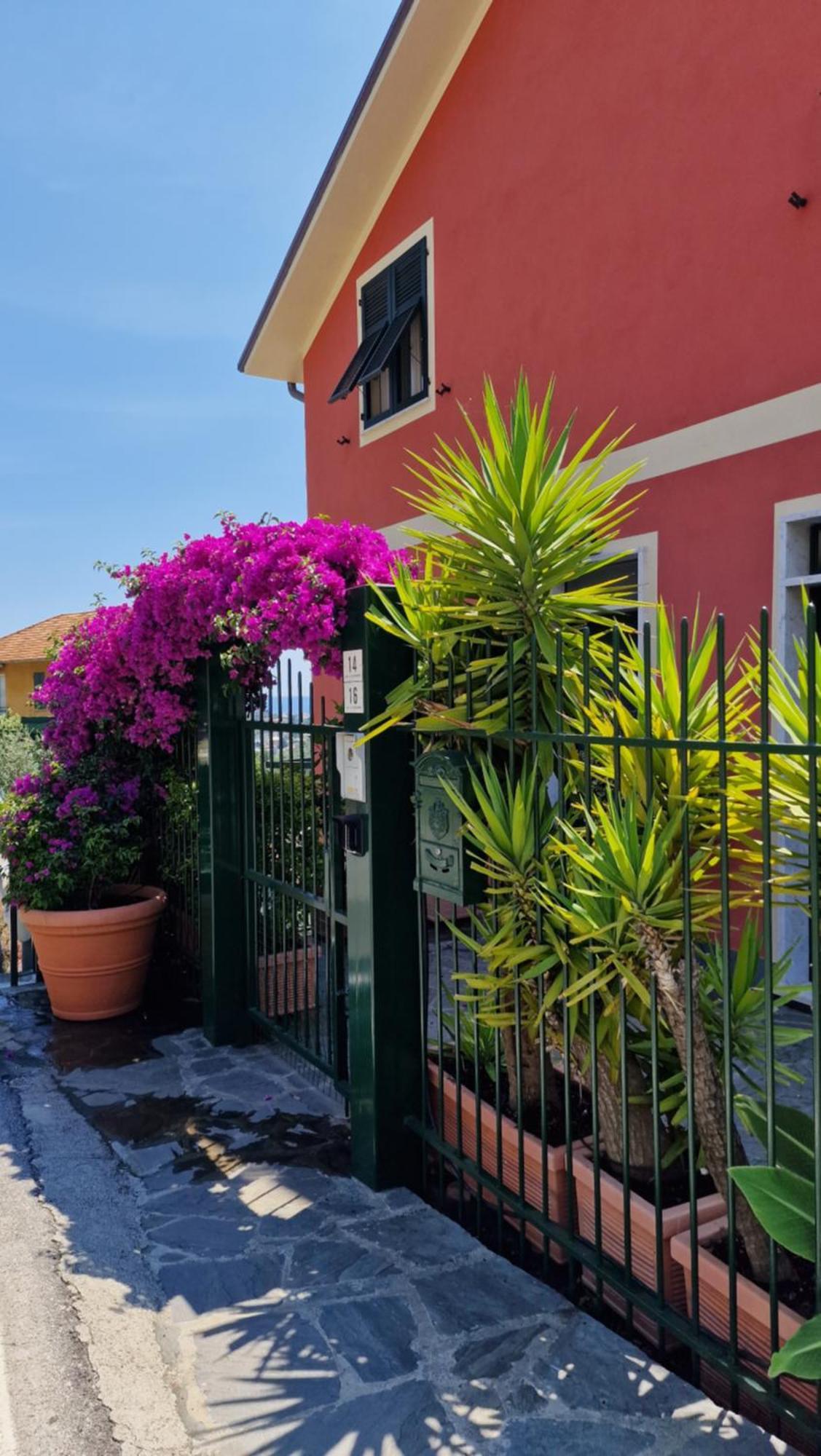 Villa Delle Rose Chiavari Dış mekan fotoğraf