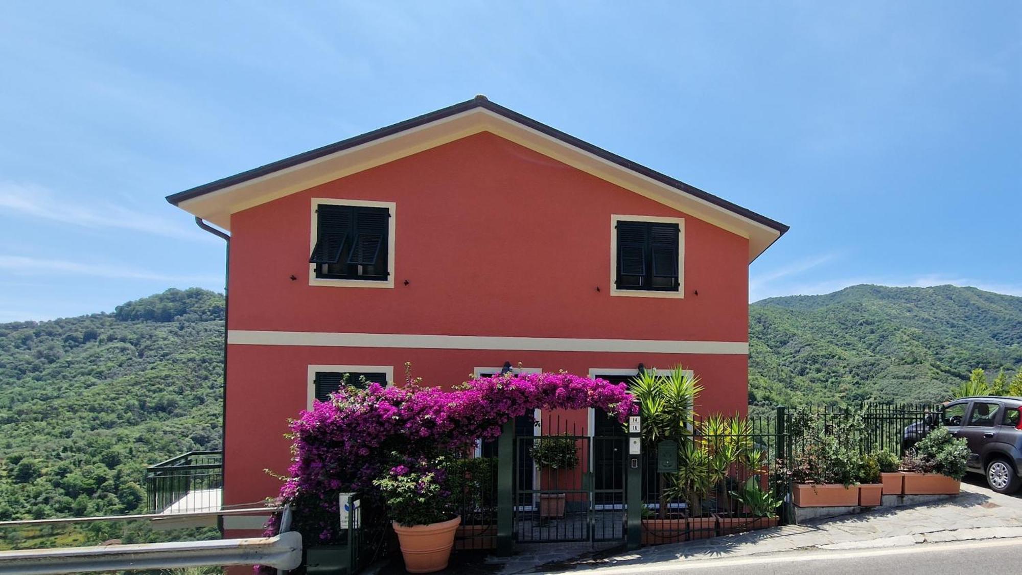 Villa Delle Rose Chiavari Dış mekan fotoğraf